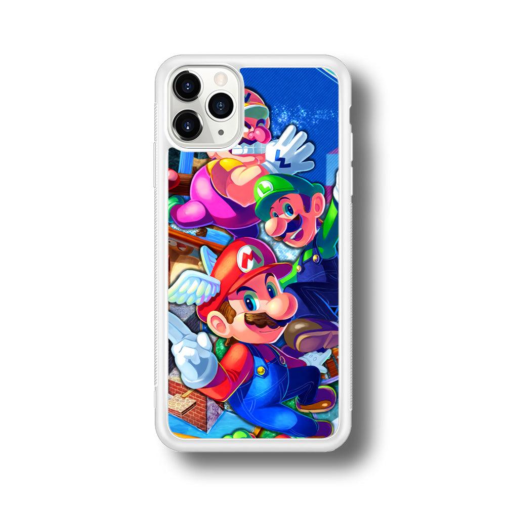 Super Mario Flying Challenge iPhone 11 Pro Max Case-Oxvistore