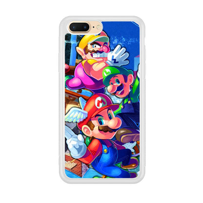 Super Mario Flying Challenge iPhone 7 Plus Case-Oxvistore