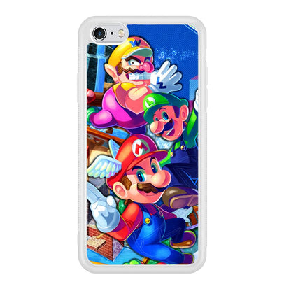 Super Mario Flying Challenge iPhone 6 Plus | 6s Plus Case-Oxvistore