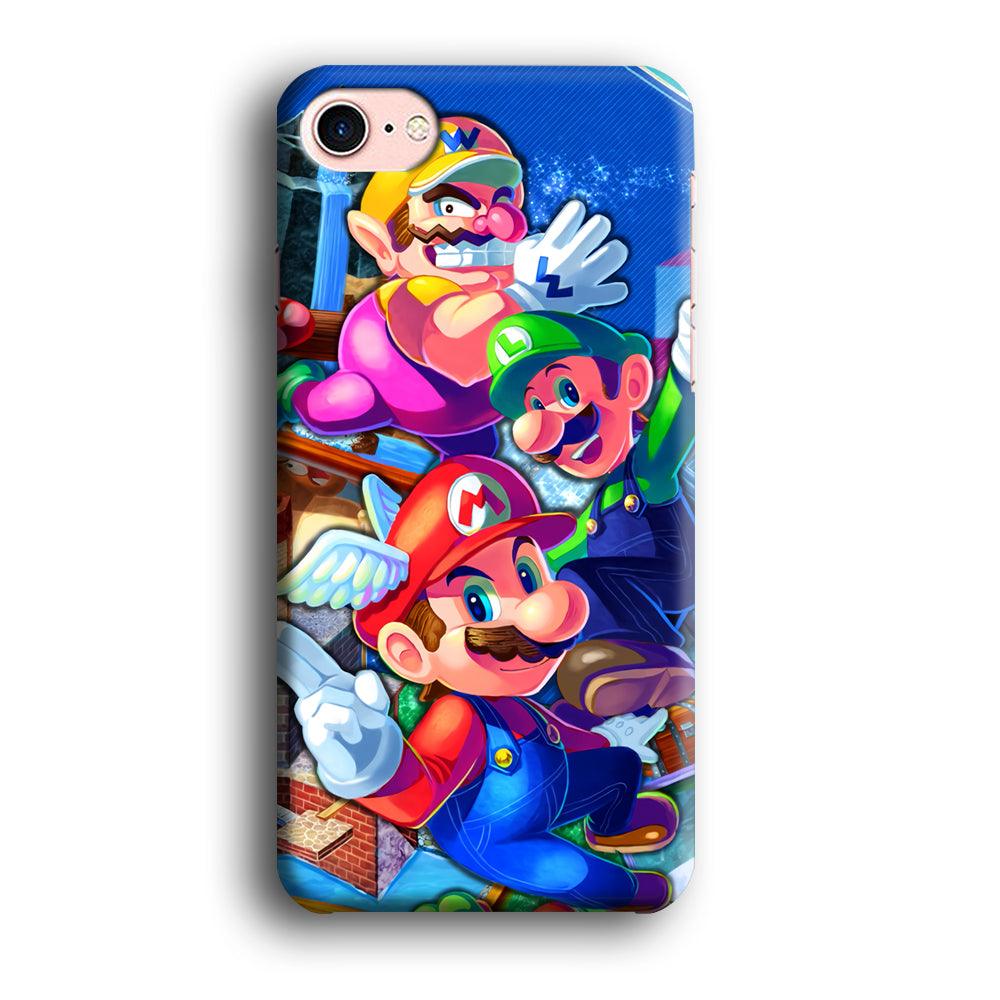 Super Mario Flying Challenge iPhone 7 Case-Oxvistore