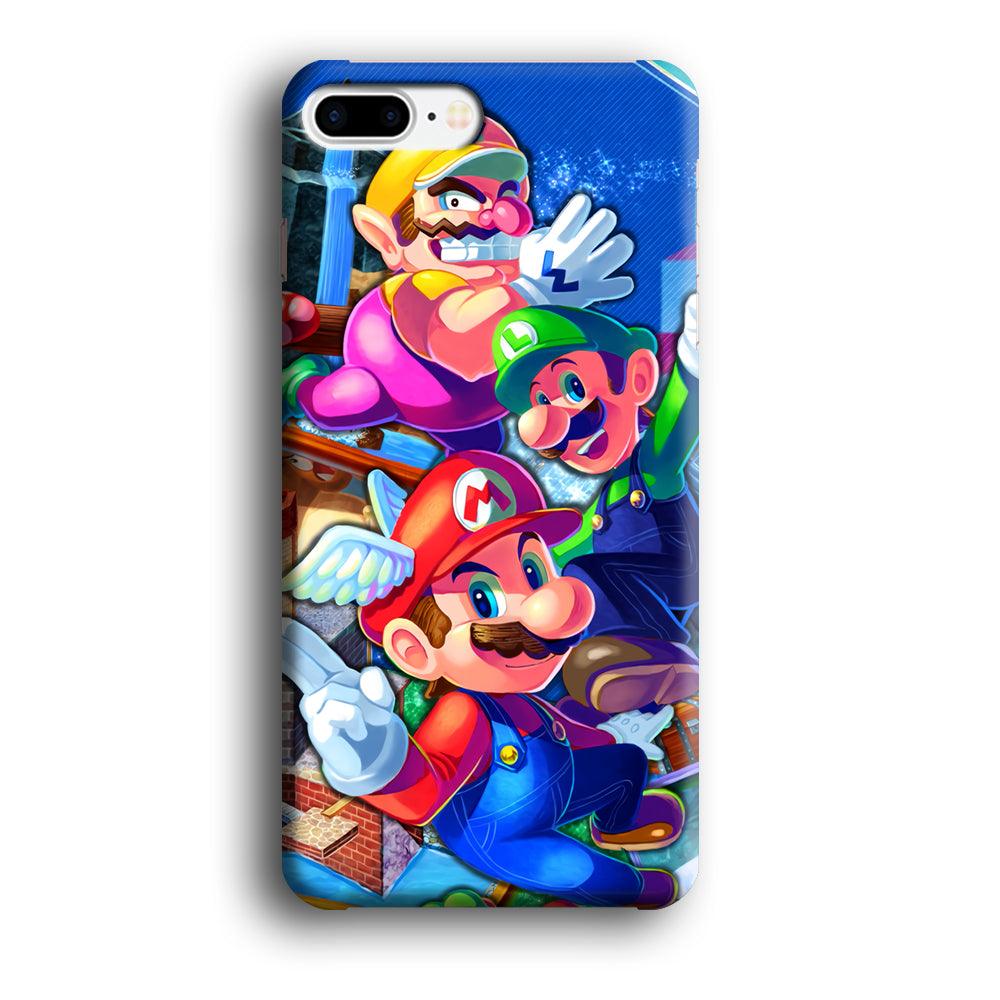 Super Mario Flying Challenge iPhone 7 Plus Case-Oxvistore