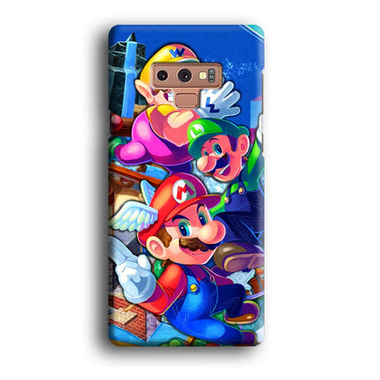 Super Mario Flying Challenge Samsung Galaxy Note 9 Case-Oxvistore