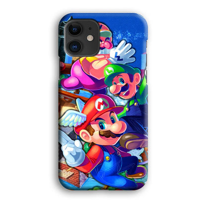 Super Mario Flying Challenge iPhone 12 Case-Oxvistore