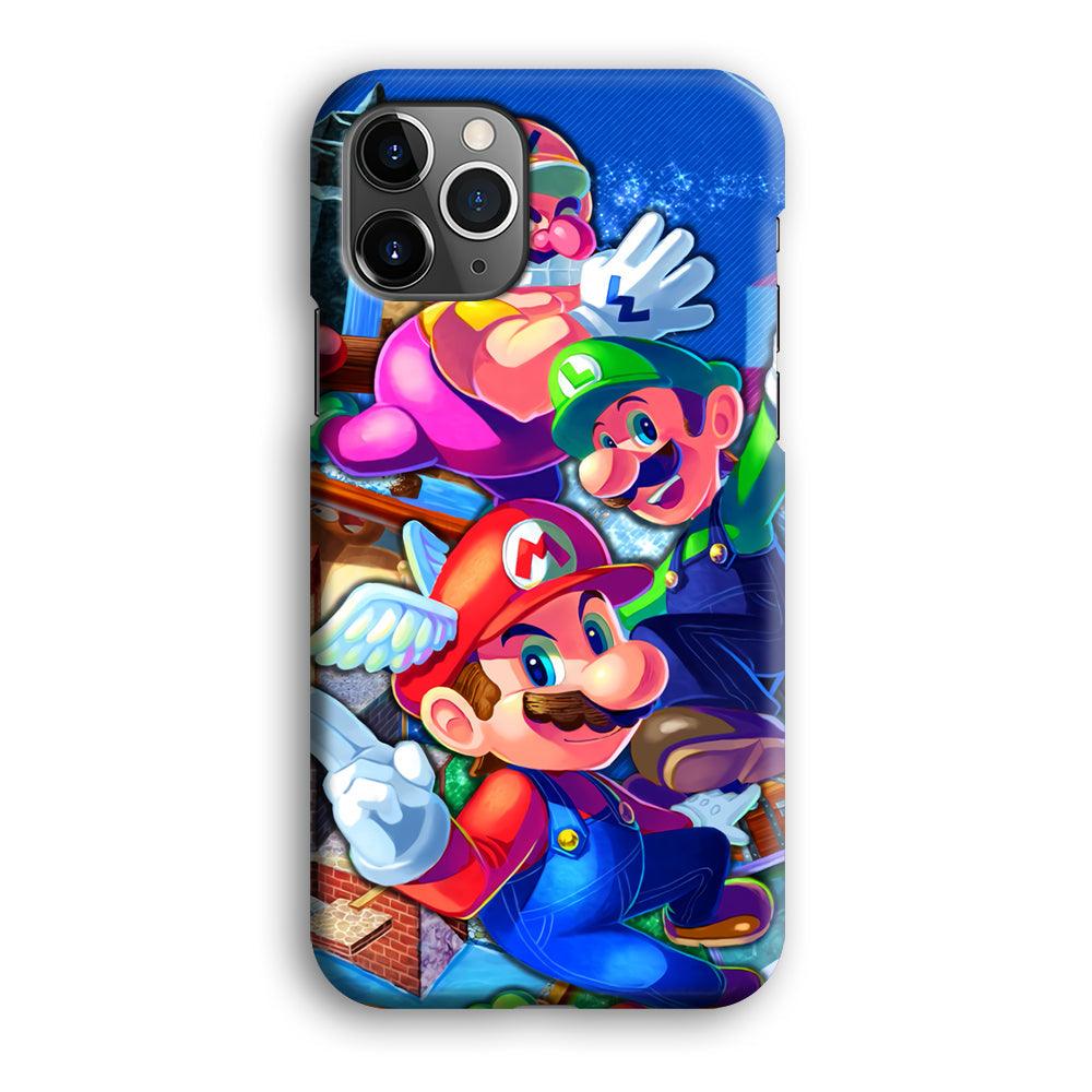 Super Mario Flying Challenge iPhone 12 Pro Max Case-Oxvistore