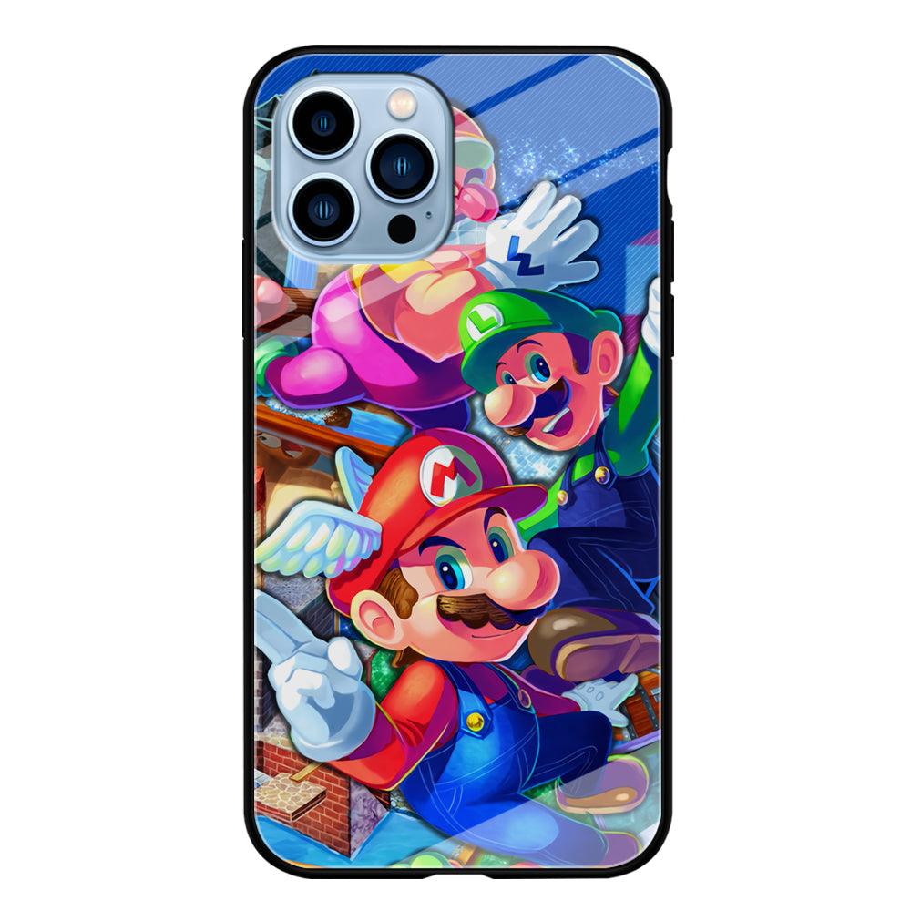 Super Mario Flying Challenge iPhone 15 Pro Max Case-Oxvistore