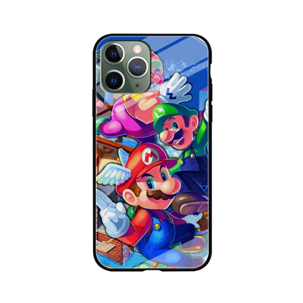 Super Mario Flying Challenge iPhone 11 Pro Max Case-Oxvistore