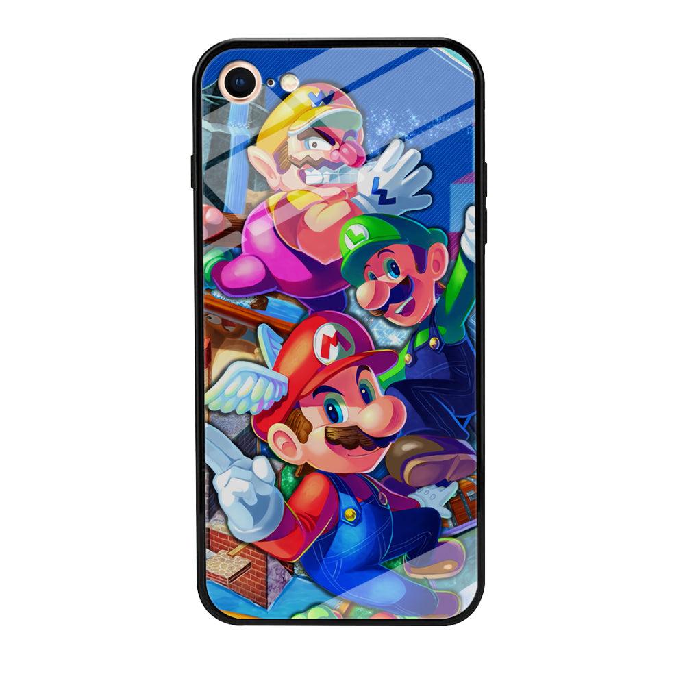 Super Mario Flying Challenge iPhone 8 Case-Oxvistore