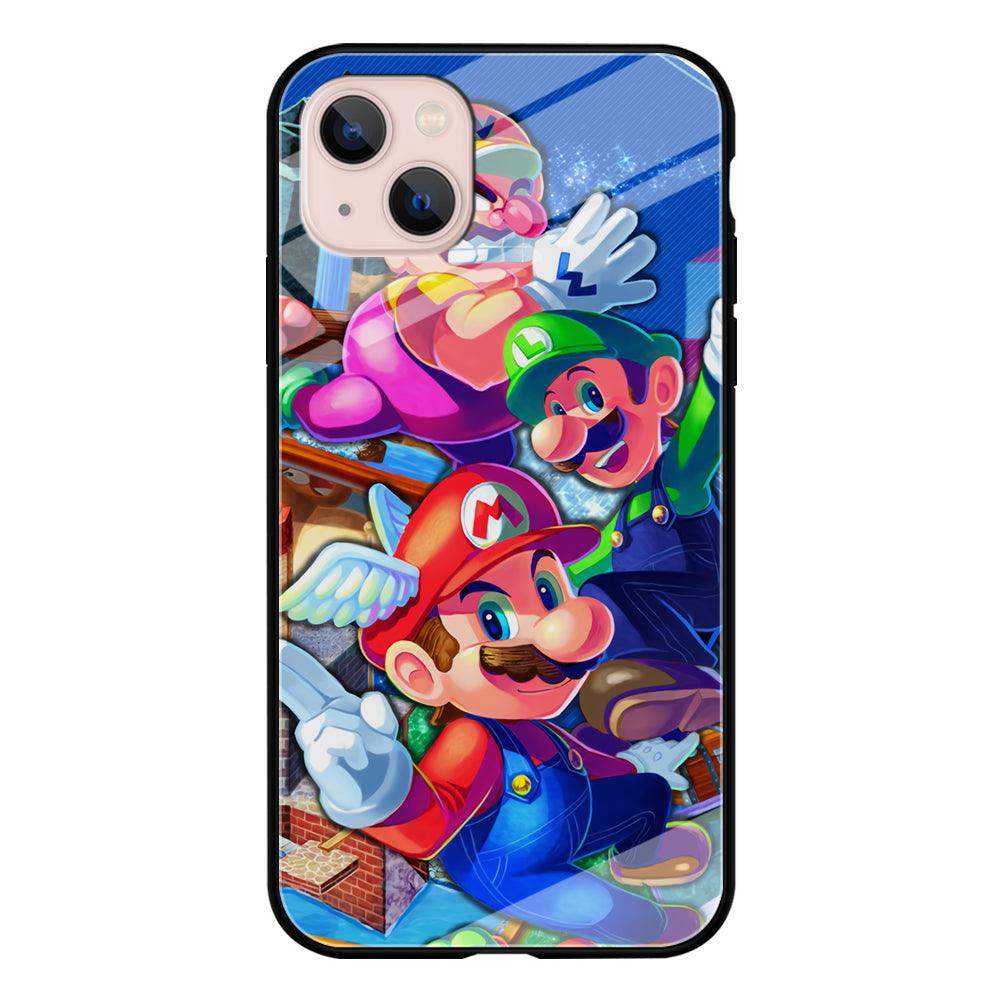 Super Mario Flying Challenge iPhone 14 Case-Oxvistore