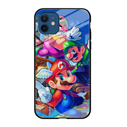 Super Mario Flying Challenge iPhone 12 Case-Oxvistore