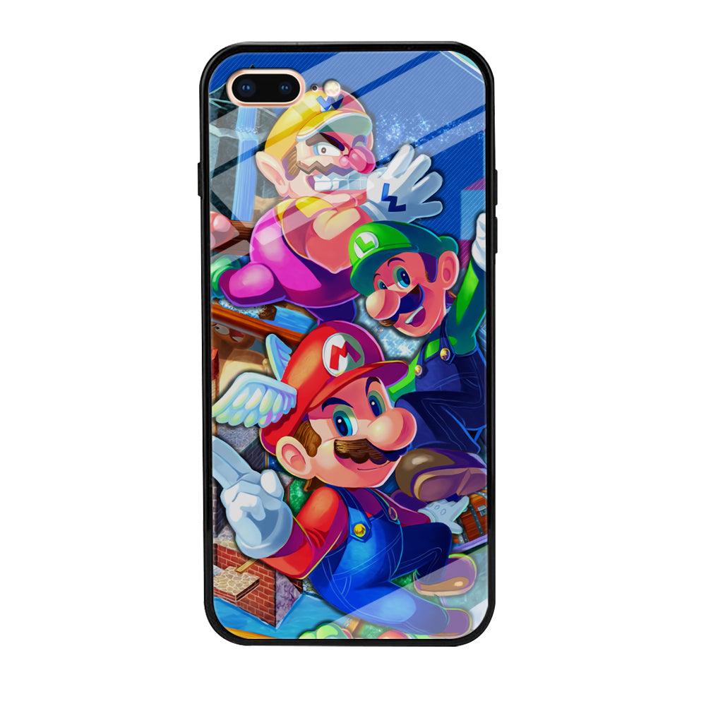 Super Mario Flying Challenge iPhone 7 Plus Case-Oxvistore