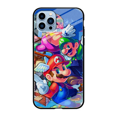 Super Mario Flying Challenge iPhone 12 Pro Max Case-Oxvistore