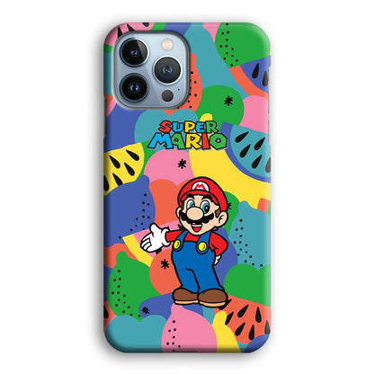 Super Mario Fruits Party iPhone 15 Pro Case-Oxvistore