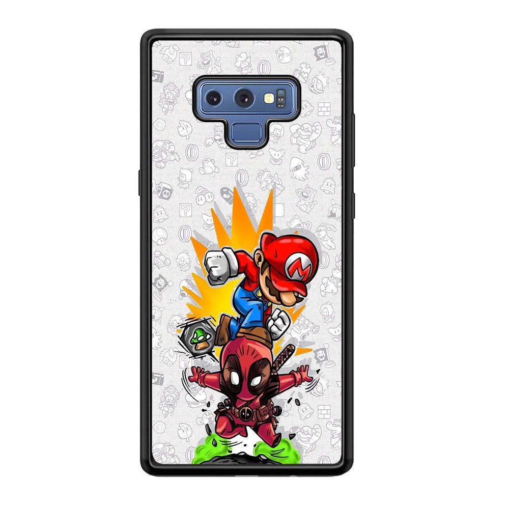 Super Mario Jerk The Problem Samsung Galaxy Note 9 Case-Oxvistore