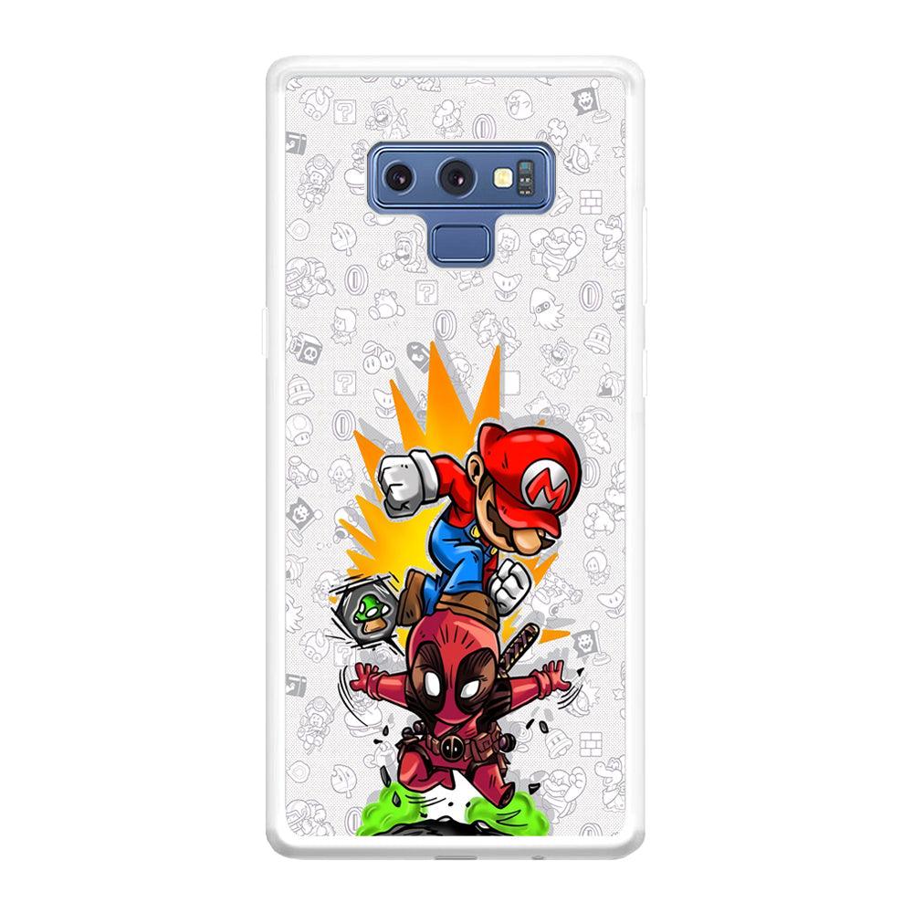 Super Mario Jerk The Problem Samsung Galaxy Note 9 Case-Oxvistore