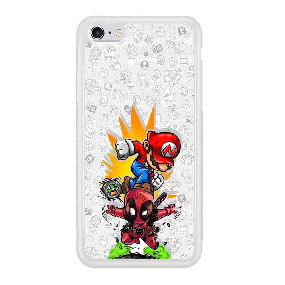 Super Mario Jerk The Problem iPhone 6 | 6s Case-Oxvistore