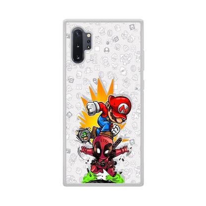 Super Mario Jerk The Problem Samsung Galaxy Note 10 Plus Case-Oxvistore