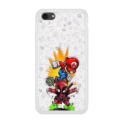 Super Mario Jerk The Problem iPhone 7 Case-Oxvistore