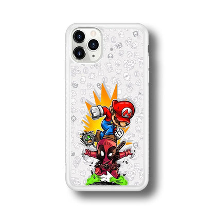 Super Mario Jerk The Problem iPhone 11 Pro Case-Oxvistore