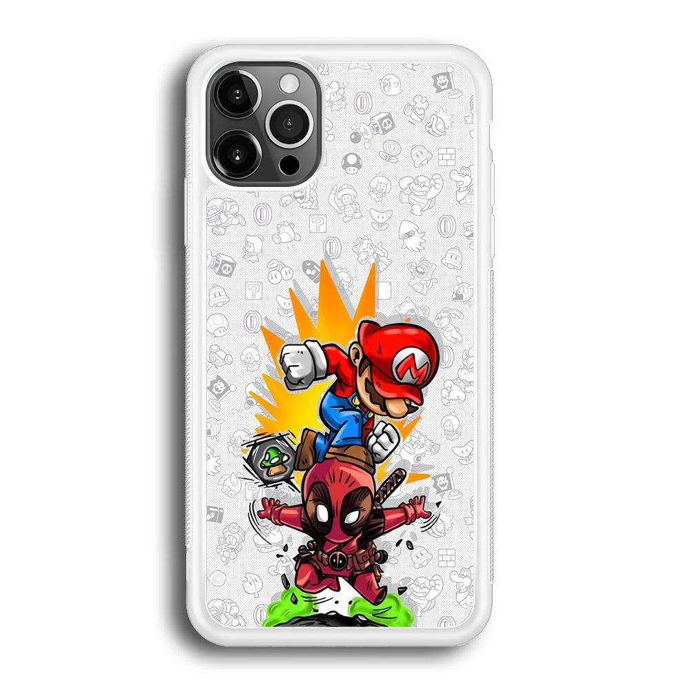 Super Mario Jerk The Problem iPhone 12 Pro Max Case-Oxvistore