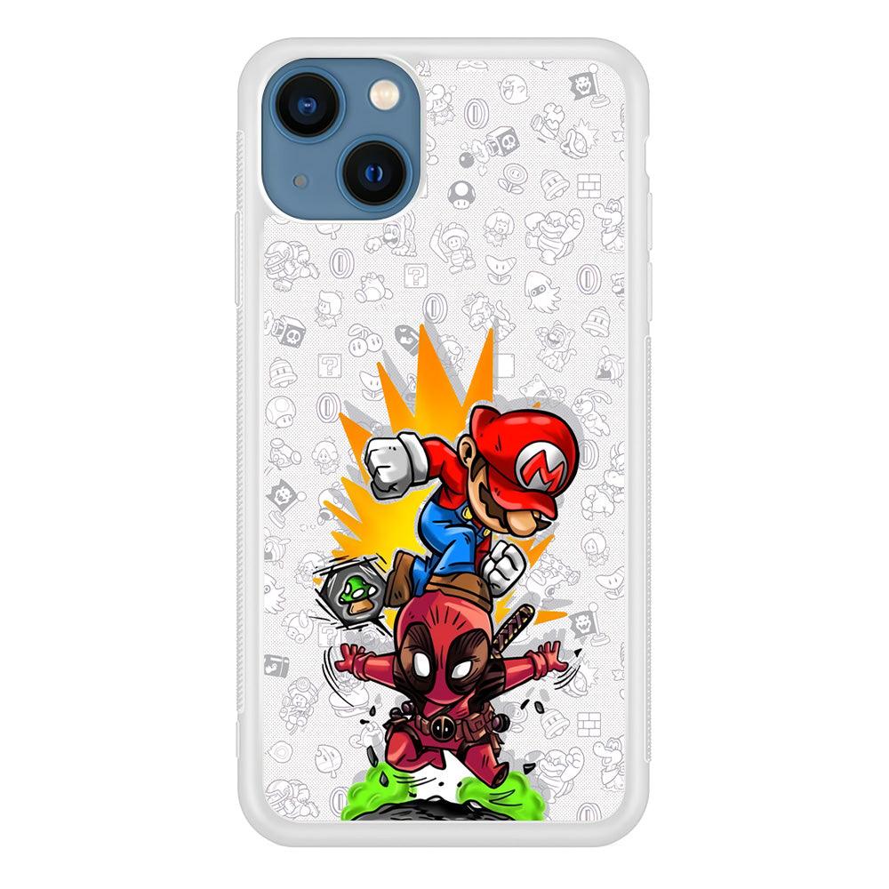 Super Mario Jerk The Problem iPhone 15 Plus Case-Oxvistore