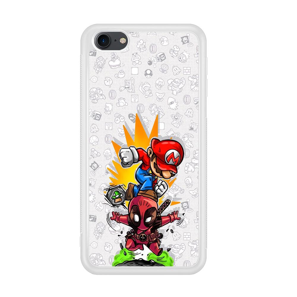 Super Mario Jerk The Problem iPod Touch 6 Case-Oxvistore