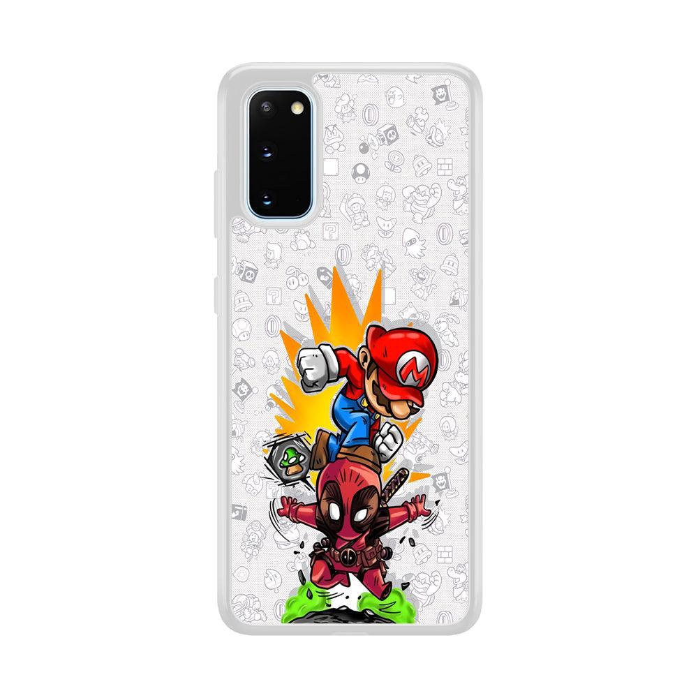 Super Mario Jerk The Problem Samsung Galaxy S20 Case-Oxvistore