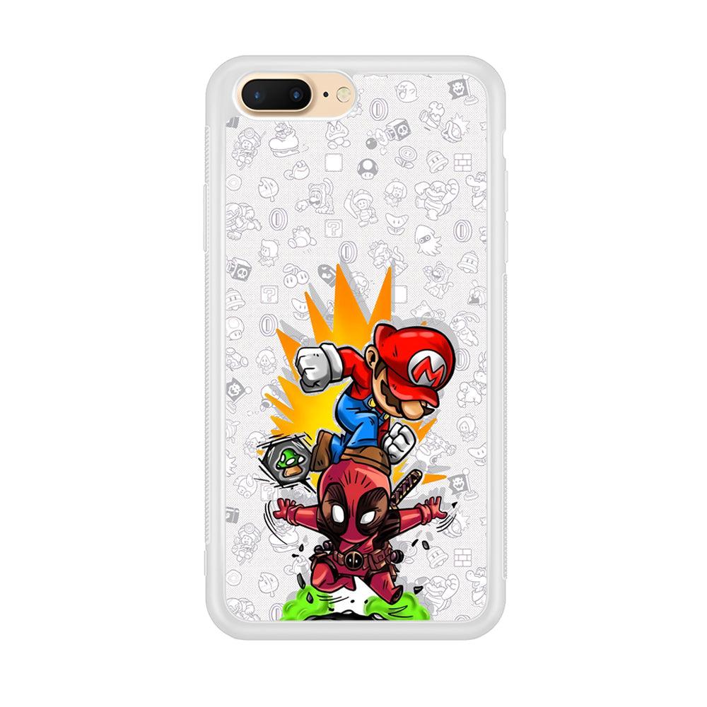 Super Mario Jerk The Problem iPhone 8 Plus Case-Oxvistore