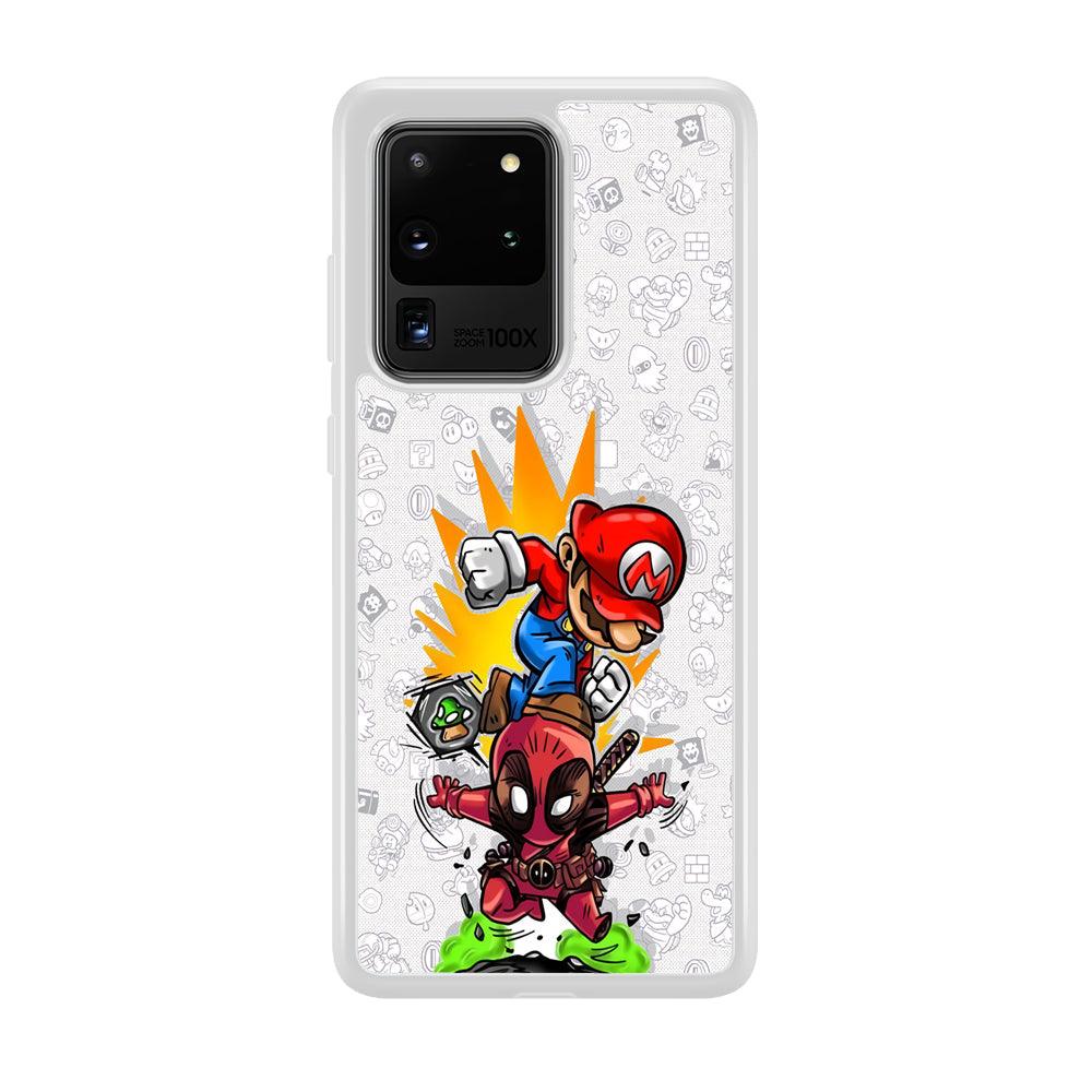 Super Mario Jerk The Problem Samsung Galaxy S20 Ultra Case-Oxvistore