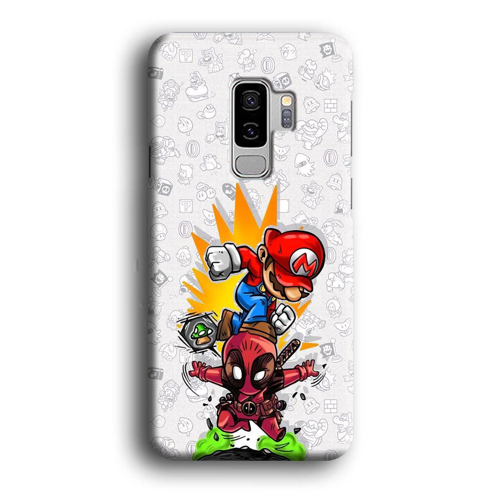 Super Mario Jerk The Problem Samsung Galaxy S9 Plus Case-Oxvistore