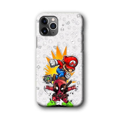 Super Mario Jerk The Problem iPhone 11 Pro Case-Oxvistore