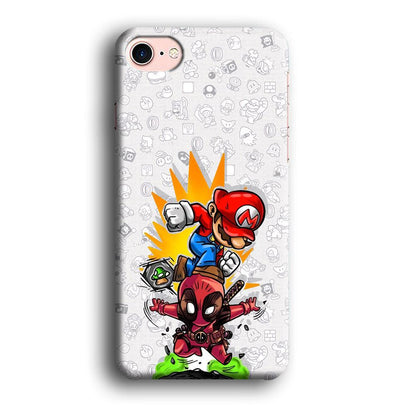 Super Mario Jerk The Problem iPhone 7 Case-Oxvistore