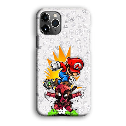 Super Mario Jerk The Problem iPhone 12 Pro Max Case-Oxvistore