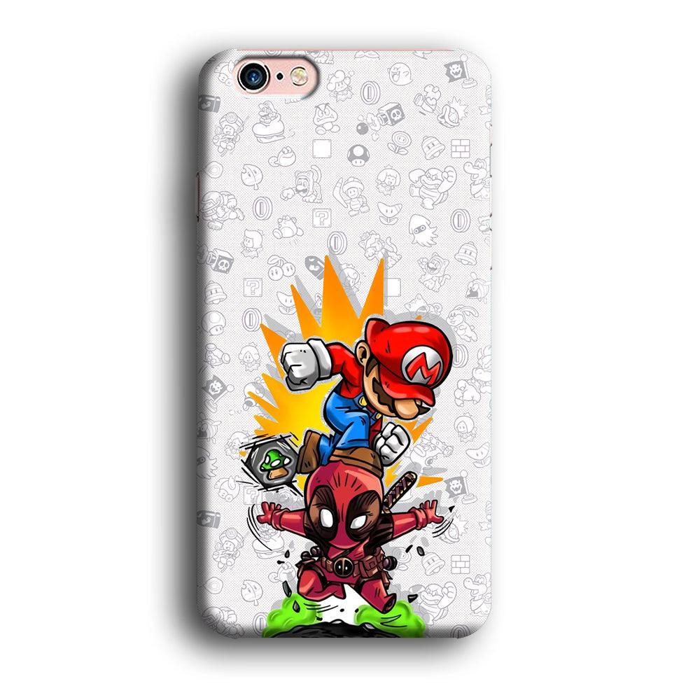 Super Mario Jerk The Problem iPhone 6 | 6s Case-Oxvistore