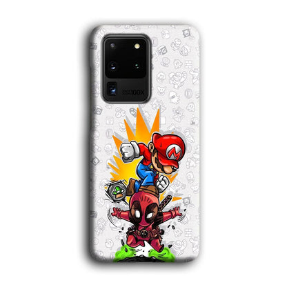 Super Mario Jerk The Problem Samsung Galaxy S20 Ultra Case-Oxvistore