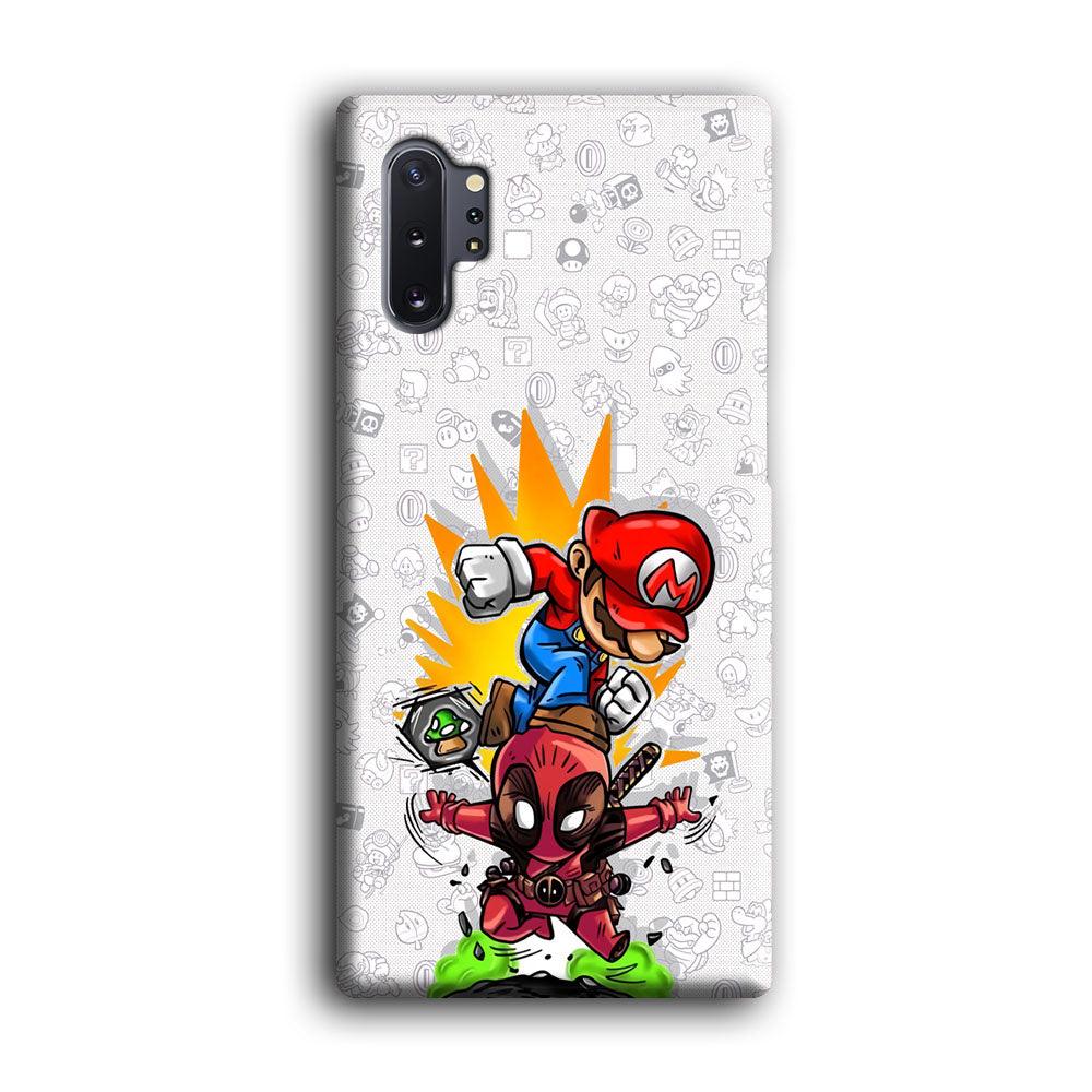 Super Mario Jerk The Problem Samsung Galaxy Note 10 Plus Case-Oxvistore