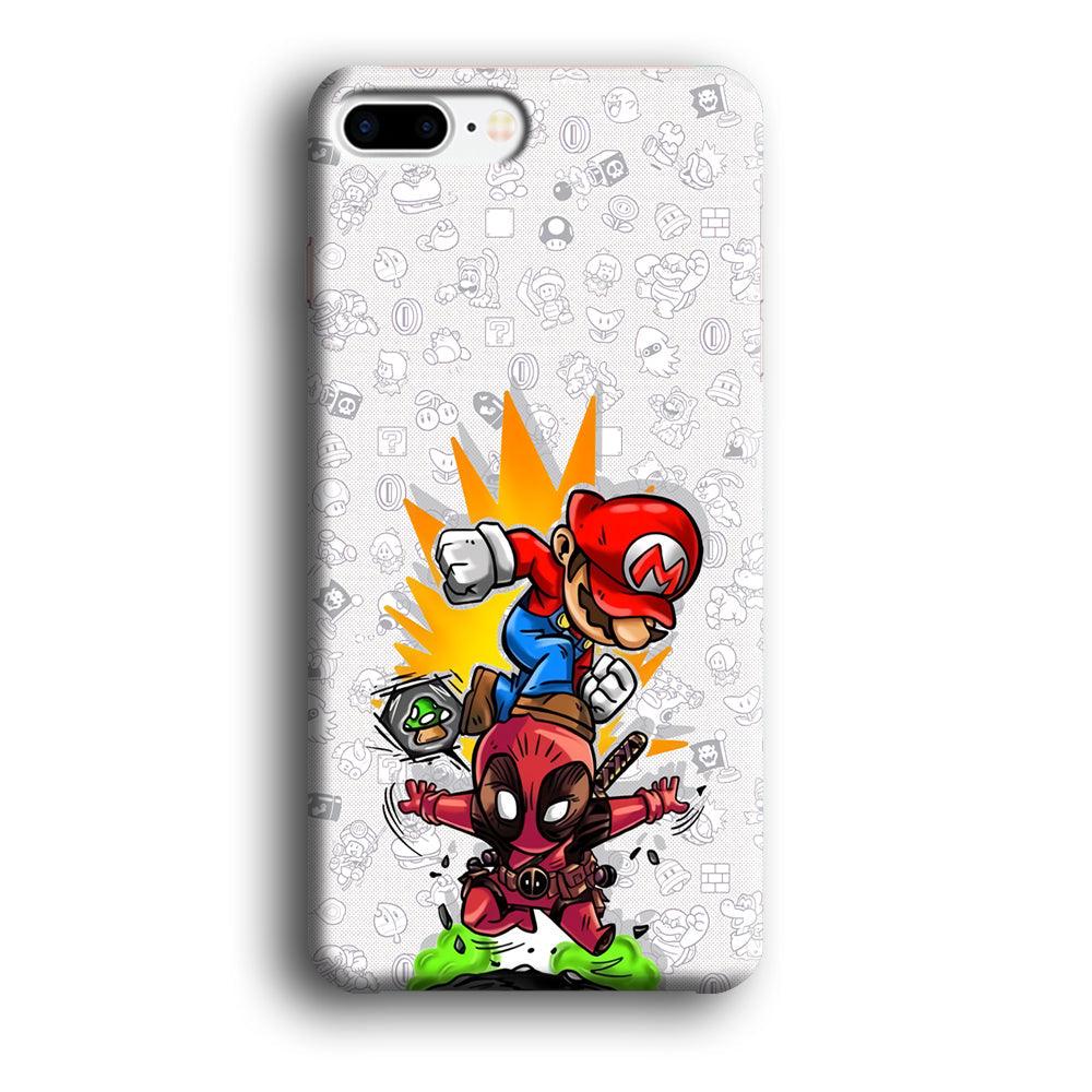 Super Mario Jerk The Problem iPhone 8 Plus Case-Oxvistore