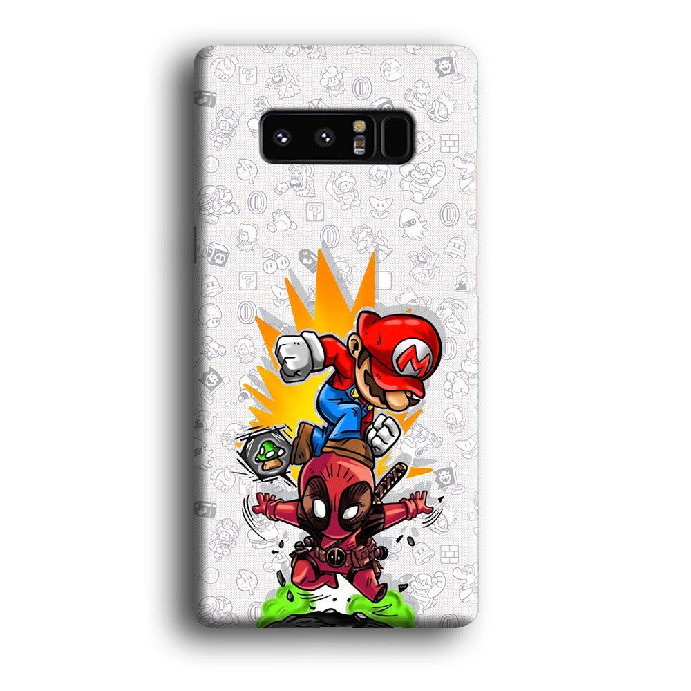 Super Mario Jerk The Problem Samsung Galaxy Note 8 Case-Oxvistore