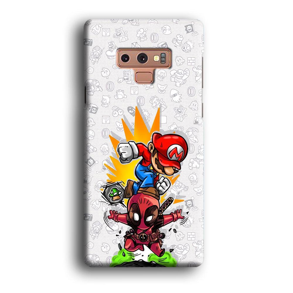 Super Mario Jerk The Problem Samsung Galaxy Note 9 Case-Oxvistore