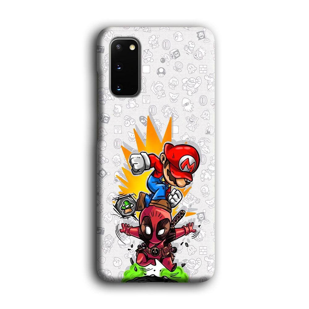 Super Mario Jerk The Problem Samsung Galaxy S20 Case-Oxvistore