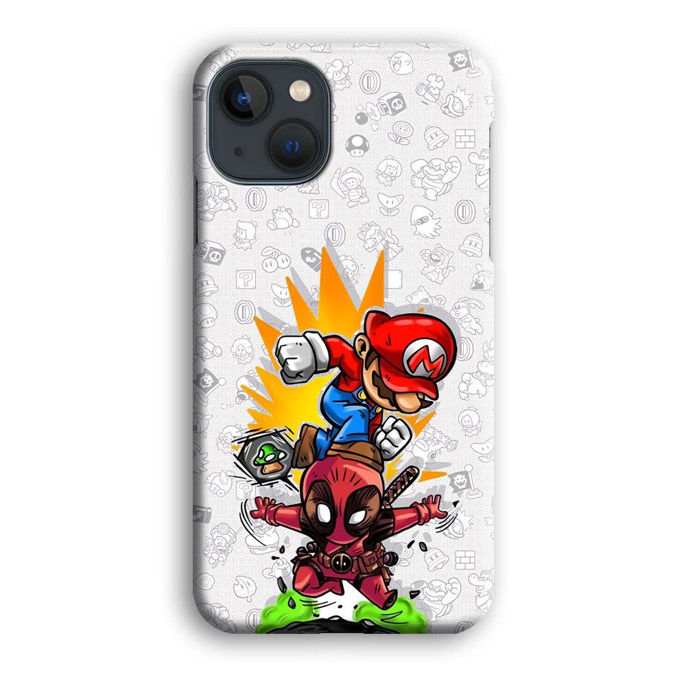 Super Mario Jerk The Problem iPhone 15 Case-Oxvistore