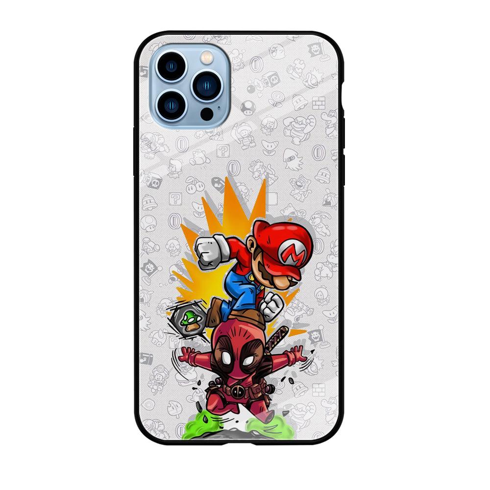 Super Mario Jerk The Problem iPhone 12 Pro Max Case-Oxvistore