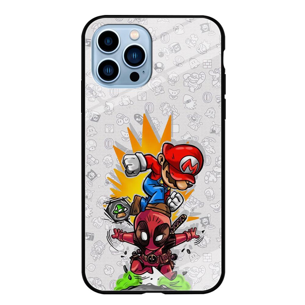 Super Mario Jerk The Problem iPhone 14 Pro Max Case-Oxvistore