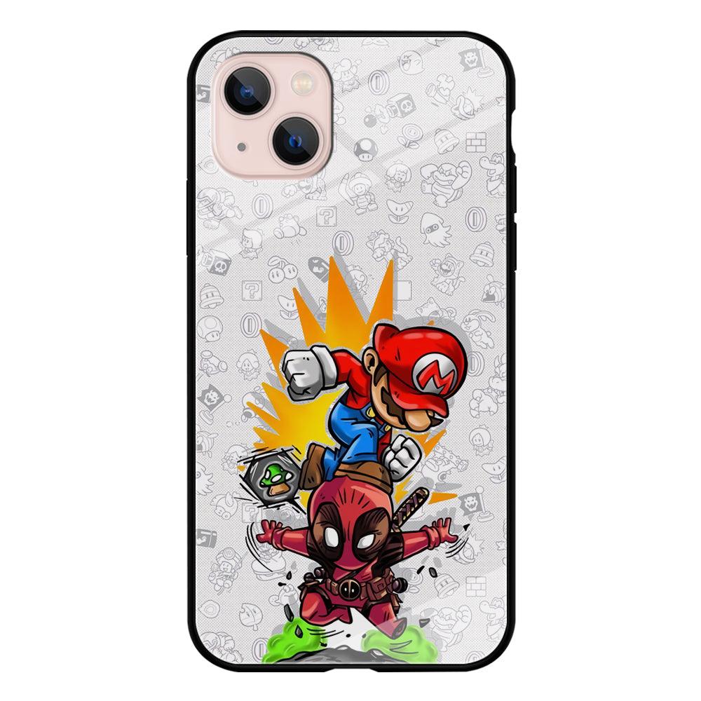 Super Mario Jerk The Problem iPhone 15 Plus Case-Oxvistore