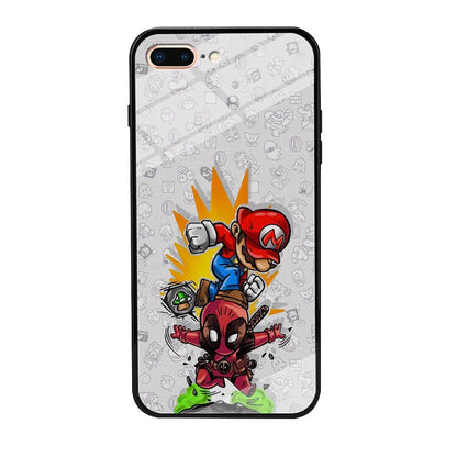 Super Mario Jerk The Problem iPhone 7 Plus Case-Oxvistore