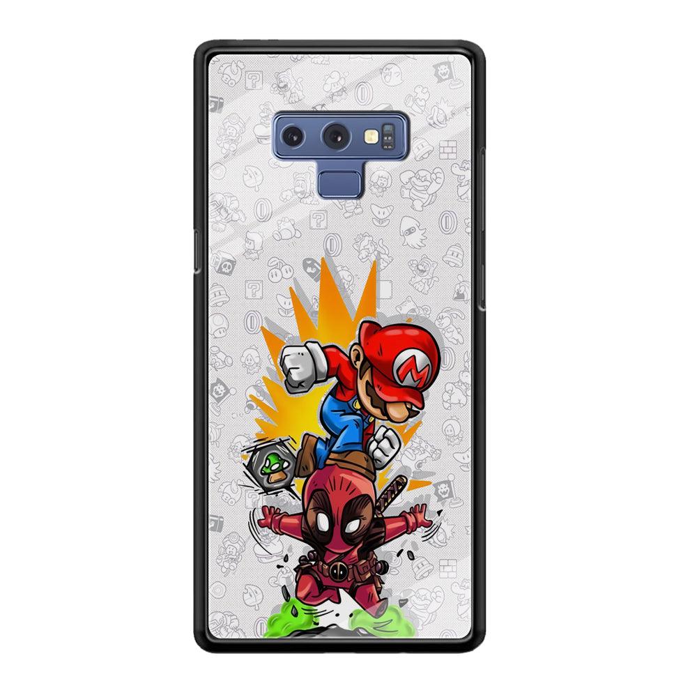 Super Mario Jerk The Problem Samsung Galaxy Note 9 Case-Oxvistore