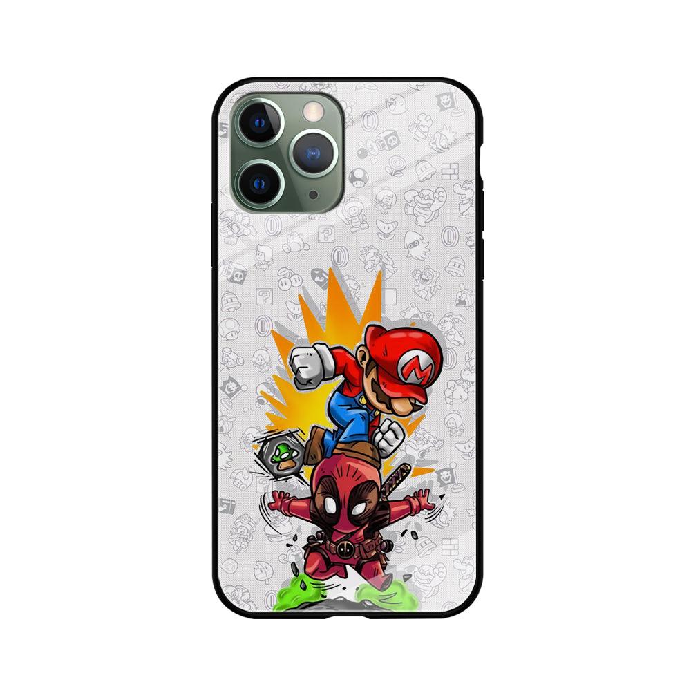 Super Mario Jerk The Problem iPhone 11 Pro Case-Oxvistore