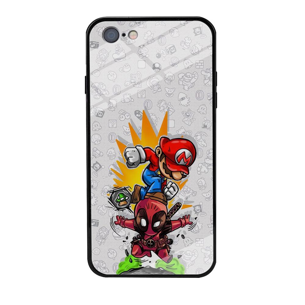 Super Mario Jerk The Problem iPhone 6 Plus | 6s Plus Case-Oxvistore