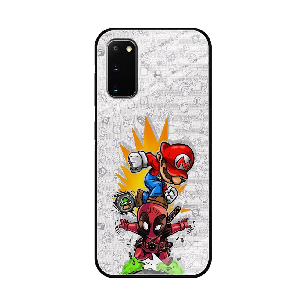 Super Mario Jerk The Problem Samsung Galaxy S20 Case-Oxvistore