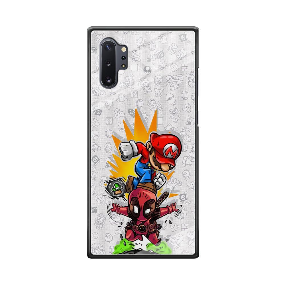 Super Mario Jerk The Problem Samsung Galaxy Note 10 Plus Case-Oxvistore