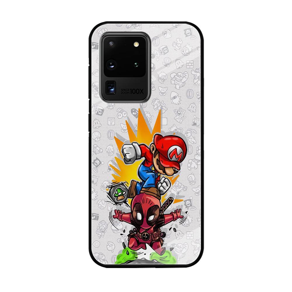 Super Mario Jerk The Problem Samsung Galaxy S20 Ultra Case-Oxvistore